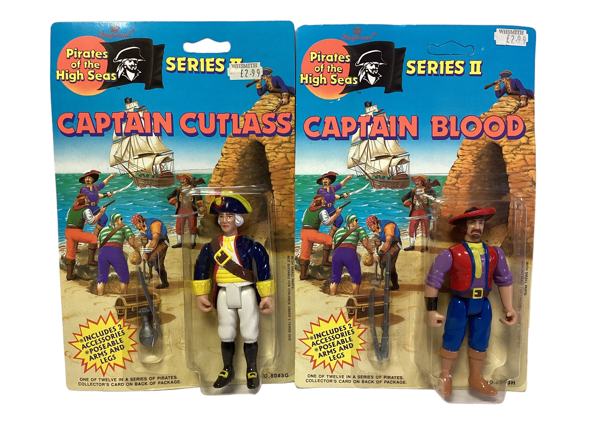 Lot 282 - Imperial Series II Pirates of the High Seas