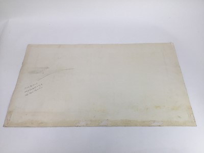 Lot 92 - 19th century watercolour, figures in an extensive landscape before Windsor castle