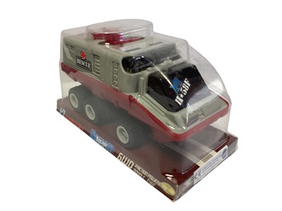 Lot 294 - Herbert Kees Emergency Squad Space Shuttle Rescue & Support Pod Vehicles, in bubble packs (2)