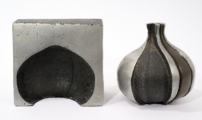 Lot 1004 - Jonathan Clarke (b.1961) aluminium sculpture, Onion