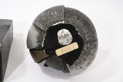 Lot 1004 - Jonathan Clarke (b.1961) aluminium sculpture, Onion