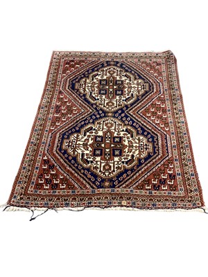 Lot 1583 - North West Persian rug