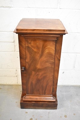 Lot 1477 - Regency mahogany bedside cabinet,  formerly the property of Sir Roy Strong