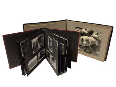 Lot 4 - Two 1940s/1950s Royal photogragh albums