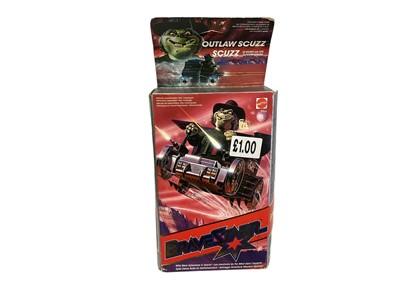 Lot 6 - Mattel (c1986) Bravestar Wild West Adventures in Space Outlaw Scuzz, boxed (side flap open) No.1954 (1)