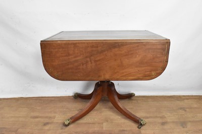 Lot 1467 - 19th century mahogany sofa table