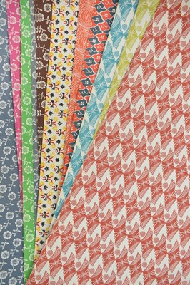 Lot 1014 - Collection of Curwen Press endpapers, the majority 51 x 63cm. (27)