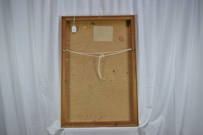 Lot 1330 - *Robert Sadler (1909-2001) oil on board, 'Sgraffito 1964' signed, 77cm x 52cm. Exhibited: Festival Gallery, Aldeburgh 1966
