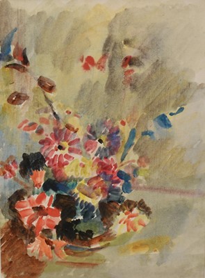 Lot 1277 - Robert G. D. Alexander (1875-1945) watercolour - Still Life, 30cm x 22cm, in glazed gilt frame