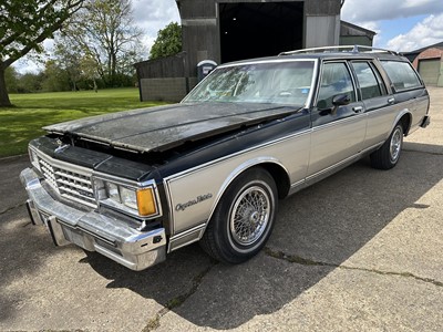 Lot 7 - 1990 Chevrolet Caprice Station Wagon, 5000cc V8, automatic, reg. no. A134 VYE