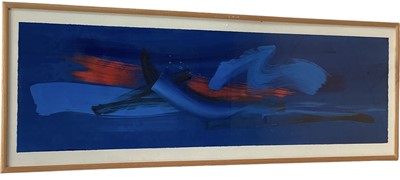 Lot 217 - Sarah Simpson (contemporary) acrylic on paper - unsigned