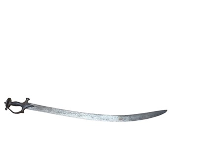 Lot 969 - 18th/early 19th century Indian Tulwar sword