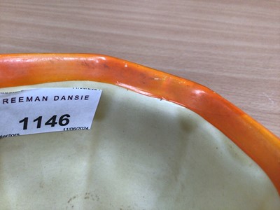 Lot 1146 - Clarice Cliff Bizarre pot