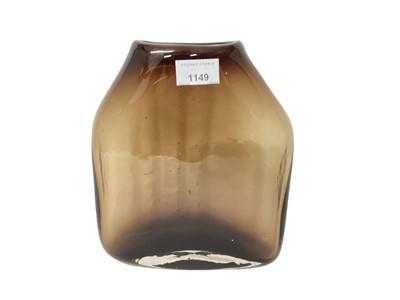 Lot 1149 - Whitefriars cinnamon shoulder vase