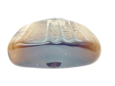 Lot 1149 - Whitefriars cinnamon shoulder vase