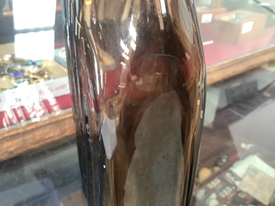 Lot 1149 - Whitefriars cinnamon shoulder vase