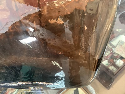 Lot 1149 - Whitefriars cinnamon shoulder vase