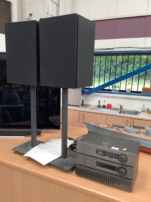 Lot 3 - Quad hi-fi equipment (not working)