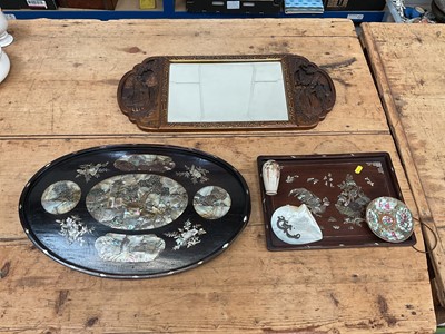 Lot 12 - Group of Oriental items