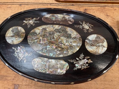 Lot 12 - Group of Oriental items