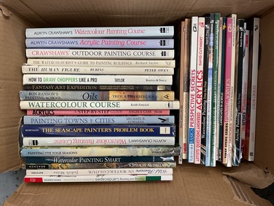 Lot 43 - Large quantity of books relating to shipping and art