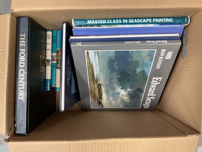 Lot 43 - Large quantity of books relating to shipping and art