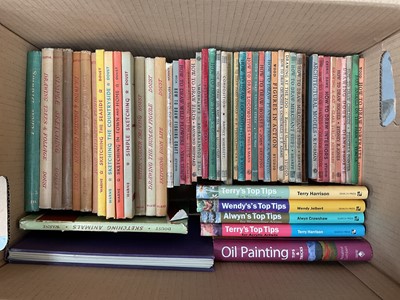 Lot 43 - Large quantity of books relating to shipping and art