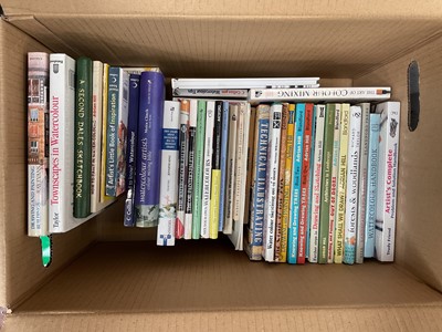 Lot 43 - Large quantity of books relating to shipping and art