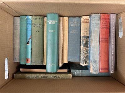 Lot 43 - Large quantity of books relating to shipping and art