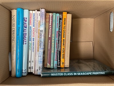 Lot 43 - Large quantity of books relating to shipping and art