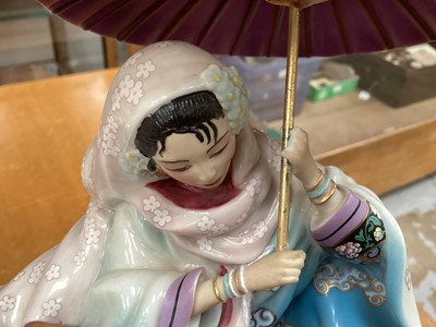 Lot 1181 - Two Royal Doulton limited edition figures - Sleeping Beauty HN4000 and Cinderella HN3991, together with three othe figures - Spirit of Purity, Maku and Cinderella, all with certificates (5)