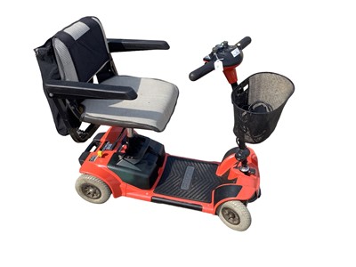 Lot 10 - Go Go mobility scooter with key and charger