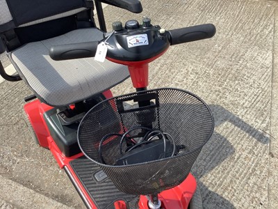 Lot 10 - Go Go mobility scooter with key and charger