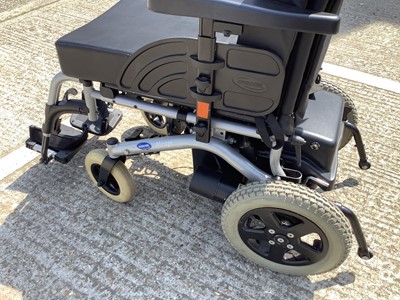 Lot 7 - Invacare Mirage electric power wheelchair together with charger