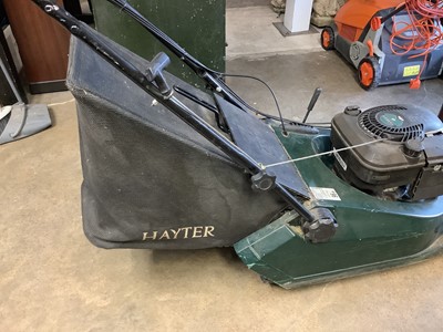 Lot 4 - Hayter Harrier 48 petrol lawnmower