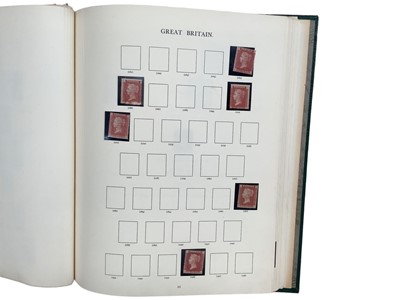 Lot 1484 - Stamps Gb mint and used collection in two...