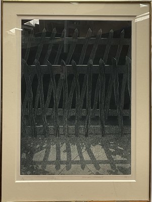 Lot 32 - Norman Stevens, 'Morning', aquatint, dated 1974