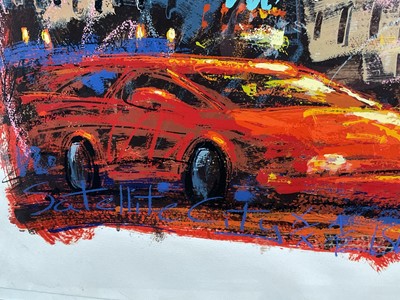Lot 40 - John Keane, pair of limited edition prints