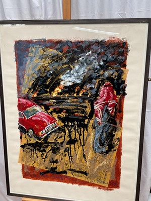 Lot 40 - John Keane, pair of limited edition prints