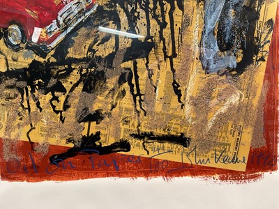 Lot 40 - John Keane, pair of limited edition prints