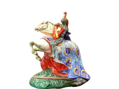 Lot 770 - Royal Doulton figure - The Broken Lance HN2041 (lacking one ear)