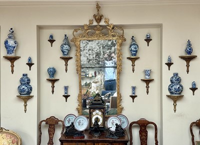 Lot 1531 - Fifteen various gilt wall brackets