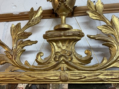 Lot 1636 - 18th century Italian two glass wall mirror