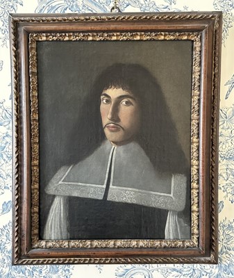 Lot 1573 - 17th century oil on canvas portrait of a Ragusan sailor
