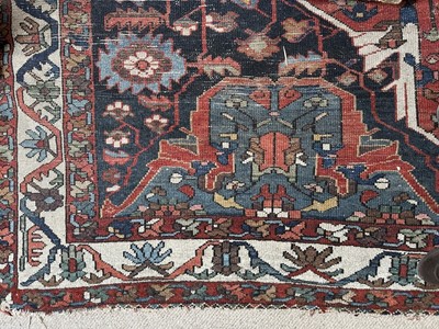 Lot 1559 - Heriz carpet