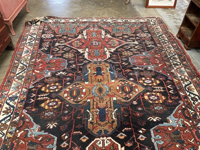 Lot 1559 - Heriz carpet