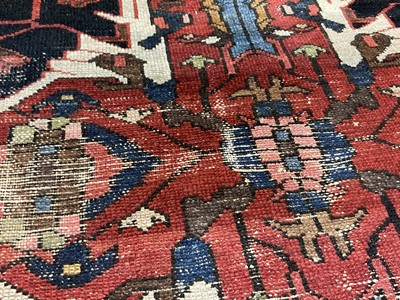 Lot 1559 - Heriz carpet