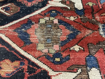 Lot 1559 - Heriz carpet