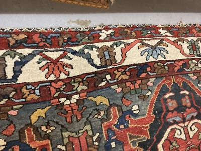 Lot 1559 - Heriz carpet