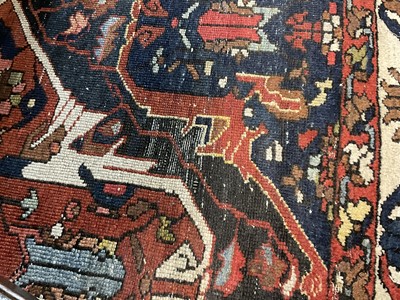 Lot 1559 - Heriz carpet